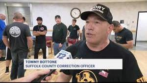 First responders host amateur fight night to raise money for corrections officer battling cancer