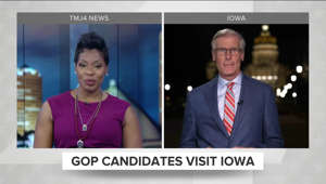 GOP candidates visit Iowa