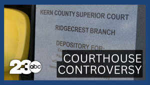 Ridgecrest courthouse in question