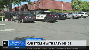 Parents' worst nightmare as car stolen with baby inside in Rancho Cordova