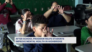 Bronx nonprofit working to address youth mental health crisis