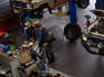 This guy was working at a garage when he accidentally knocked a workshop table down. When he struggled to move it around the workshop, it suddenly collapsed, and that was when everything on it fell onto the floor.“The underlying music rights are not available for license. For use of the video with the track(s) contained therein, please contact the music publisher(s) or relevant rightsholder(s).”