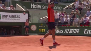 Novak Djokovic s'est qualifié en 8es de finale de Roland-Garros après sa victoire face à Alejandro Davidovich-Fokina (7-6 [4], 7-6 [5], 6-2).