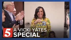 We hate to say goodbye. But here is our final special with Vicki Yates.