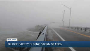 Bridge safety during storm season