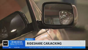 East Baltimore rideshare carjacking social tease
