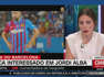 «Acho praticamente impossível o Jordi Alba vir para o Benfica»