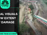 Balasore Train Accident | Aerial Visuals Show Extent Of Damage | CNBC TV18