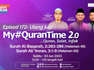 [LIVE] Episod 172 My #QuranTime 2.0 Sabtu 3 Jun 2023 Sesi Ulang Kaji Halaman 49-50 Bersama Tokoh Ilmuan My #QuranTime #QuranSolatInfak World #QuranHour