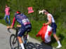 #TheMoment superfan goes viral cheering on Canadian cyclist at Giro D'Italia
