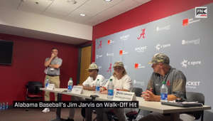 Alabama Baseball's Jim Jarvis on Walk-Off Hit