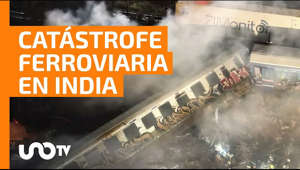 Al menos 207 personas murieron en un accidente de tren que implicó a varios convoyes en el estado de Odisha, en el este de India, anunció este viernes un responsable local. La cifra de fallecidos podría ir creciendo porque reportan más de 800 heridos, algunos de gravedad.

Consulta más información en:  https://www.unotv.com/internacional/videos-del-choque-de-trenes-en-odisha-india-al-menos-120-muertos/