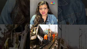 Odisha Train Accident: What Led To Triple Train Collision In Odisha? | Coromandel Express #shorts
