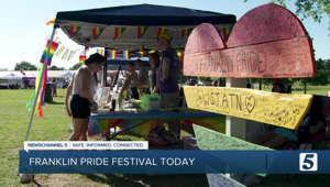 Franklin Pride festival expected to be a family-friendly event Saturday