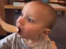 Get ready for a hilarious baby reaction in this uproarious video featuring dad Braxton Hiatt and his 11-month-old son. In a classic parenting move, Braxton decides to introduce his little one to the zesty world of lemon juice. As soon as the sour potion touches the boy's taste buds, a symphony of funny faces ensues. And just when it looks like it couldn't get any funnier, the little one lets out an adorable little scream. "My husband and I were at a Japanese restaurant with our 11-month-old," the filmer, Hannah Hiatt, told WooGlobe. "When he was five months old, we gave him a taste of lemon and he had no reaction. Now at 11 months old, he had the best reaction ever!"Location: Havelock, NC, United States                            WooGlobe Ref : WGA498315For licensing and to use this video, please email licensing@wooglobe.com