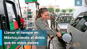 Pese a la fortaleza del peso y la disminución de petroprecios, en el territorio nacional el costo promedio del combustible fue de 24.16 pesos por litro hasta el 29 de mayo