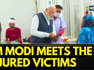 PM Modi Visit Odisha | PM Modi Meets The Injured Victims Of The Train Crash At The Hospital | News18
