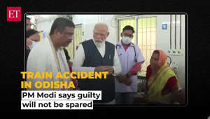 Train accident in Odisha: PM Modi says guilty will not be spared