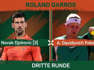 Highlights: Djokovic quält sich ins Achtelfinale