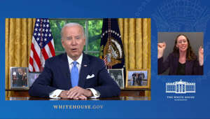 Biden Praises McCarthy In Oval Office Debt Deal Speech — Declares Victory Over Heckling Republicans From SOTU