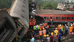 Inde : au moins 288 morts et 850 blessés dans l'une des pires catastrophes ferroviaire du pays