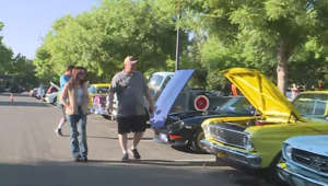 Cruise-In Car Show participants hope to inspire future generations