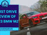 First Drive Review Of 2023 BMW M2: Is It The Ultimate Grin Machine? | Overdrive | CNBC TV18