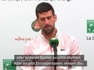 Djokovic ärgert sich über "respektlose Fans"