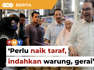 Perdana Menteri Anwar Ibrahim menyeru semua kerajaan negeri supaya mempunyai dasar dan perancangan jelas dalam usaha menaik taraf dan mengindahkan gerai dan warung seluruh negara.Laporan Lanjut:https://www.freemalaysiatoday.com/category/bahasa/tempatan/2023/06/03/pm-seru-kerajaan-negeri-tingkat-usaha-naik-taraf-warung-gerai/Free Malaysia Today is an independent, bi-lingual news portal with a focus on Malaysian current affairs. Subscribe to our channel - http://bit.ly/2Qo08ry ------------------------------------------------------------------------------------------------------------------------------------------------------Check us out at https://www.freemalaysiatoday.comFollow FMT on Facebook: http://bit.ly/2Rn6xEVFollow FMT on Dailymotion: https://bit.ly/2WGITHMFollow FMT on Twitter: http://bit.ly/2OCwH8a Follow FMT on Instagram: https://bit.ly/2OKJbc6Follow FMT on TikTok : https://bit.ly/3cpbWKKFollow FMT Telegram - https://bit.ly/2VUfOrvFollow FMT LinkedIn - https://bit.ly/3B1e8lNFollow FMT Lifestyle on Instagram: https://bit.ly/39dBDbe------------------------------------------------------------------------------------------------------------------------------------------------------Download FMT News App:Google Play – http://bit.ly/2YSuV46App Store – https://apple.co/2HNH7gZHuawei AppGallery - https://bit.ly/2D2OpNP#FMTNews #AnwarIbrahim #DBKL #KPKT #JabatanWilayahPersekutuan
