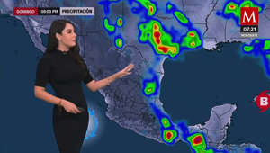Monserrat Contreras nos da el pronóstico del tiempo para este sábado 3 de junio.