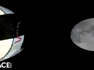 Time-Lapse Of Artemis 1 Spacecraft And Moon Ahead Of Crucial Engine Burn
