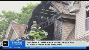 2 people injured in house fire in Medford