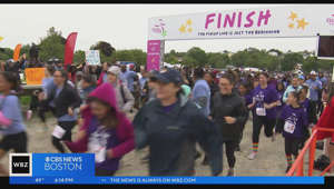 Hundreds of girls run in 'Girls on the Run' 5K in Boston