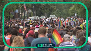 Delco's first Pride Parade in Media