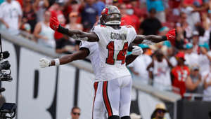NFL DFS 23-24 Preview: Is There Value In Looking At WR Chris Godwin?