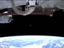 Cargo Spacecraft Docked With China's Space Station