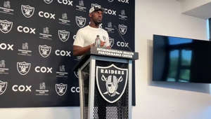 The Las Vegas Raiders Chandler Jones spoke after practice at the latest OTA, and we have it all for you.