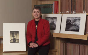 Saundra B. Lane at the Museum of Fine Arts in 2003.