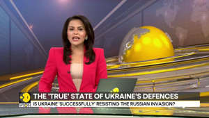 Sirens wail as Kyiv repels Russian air attacks | Ukraine-Russia War