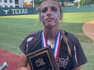 Pearland's Hailey Golden reacts to 6A UIL state softball title, MVP award