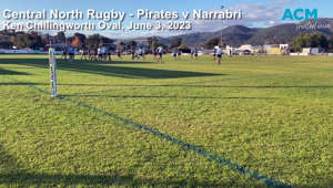 Highlights from last year's preliminary final rematch between Pirates and Narrabri at Ken Chillingworth Oval