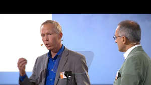 Johan Rockström is Executive Director of Stockholm Resilience Centre, and Chairman of the EAT Advisory Board. Together with Pavan Sukhdev, Founder and CEO of Gist Advisory he presented a State of The Union style adress. EAT Stockholm Food Forum, June 2016. www.eatforum.org.