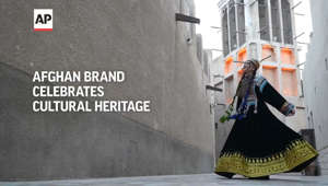 Afghan brand celebrates cultural heritage