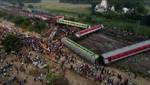 Indian railways official says error in signaling system led to crash that killed over 300 people