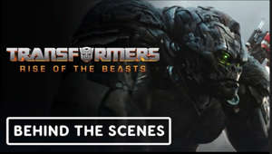 Get a behind-the-scenes look at Transformers: Rise of the Beasts as Steven Caple Jr., Tobe Nwigwe, and Jongnic Bontemps discuss the score and music of the upcoming movie. Transformers: Rise of the Beasts stars Anthony Ramos, Dominique Fishback, Luna Lauren Velez, Dean Scott Vazquez, Tobe Nwigwe, Peter Cullen, Ron Perlman, Peter Dinklage, Michelle Yeoh, Liza Koshy, John DiMaggio, David Sobolov, Michaela Jaé Rodriguez, Pete Davidson, Colman Domingo, Cristo Fernández, and Tongayi Chirisa.Returning to the action and spectacle that have captured moviegoers around the world, Transformers: Rise of the Beasts will take audiences on a ‘90s globetrotting adventure with the Autobots and introduce a whole new faction of Transformers – the Maximals – to join them as allies in the existing battle for earth.The film's screenplay is by Joby Harold and Darnell Metayer & Josh Peters and Erich Hoeber & Jon Hoeber. The story is by Joby Harold. Based on Hasbro’s Transformers action figures. It is produced by Lorenzo di Bonaventura, p.g.a., Tom DeSanto & Don Murphy, Michael Bay, Mark Vahradian, p.g.a., and Duncan Henderson. Steven Spielberg, Brian Goldner, David Ellison, Dana Goldberg, Don Granger, Brian Oliver, Bradley J. Fischer, and Valerii An serve as executive producers.Transformers: Rise of the Beasts, directed by Steven Caple Jr., opens in US theaters on June 9, 2023, and in UK cinemas on June 8, 2023.