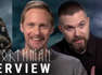 'The Northman' Interviews With Alexander Skarsgård & Robert Eggers