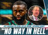 Stadium's Jeff Goodman says he would not give Jaylen Brown the supermax since he and Jayson Tatum "do not work great together." Bob Ryan, Gary Tanguay and Jeff discuss the future of the Celtics on the latest episode of their podcast!#Celtics #BostonCeltics #CLNS____________________________________________________________________________FanDuel Sportsbook is the exclusive wagering partner of the CLNS Media Network. Get a NO SWEAT FIRST BET up to $1000 DOLLARS when you visit https://FanDuel.com/BOSTON! That’s $1000 back in BONUS BETS if your first bet doesn’t win.21+ in select states. First online real money wager only. $10 Deposit req. Refund issued as non-withdrawable bonus bets that expire in 14 days. Restrictions apply. See full terms at fanduel.com/sportsbook. FanDuel is offering online sports wagering in Kansas under an agreement with Kansas Star Casino, LLC. Gambling Problem? Call 1-800-GAMBLER or visit FanDuel.com/RG (CO, IA, MI, NJ, OH, PA, IL, TN, VA), 1-800-NEXT-STEP or text NEXTSTEP to 53342 (AZ), 1-888-789-7777 or visit ccpg.org/chat (CT), 1-800-9-WITH-IT (IN), 1-800-522-4700 or visit ksgamblinghelp.com (KS), 1-877-770-STOP (LA), Gamblinghelplinema.org or call (800)-327-5050 for 24/7 support (MA), visit www.mdgamblinghelp.org (MD), 1-877-8-HOPENY or text HOPENY (467369) (NY), 1-800-522-4700 (WY), or visit www.1800gambler.net (WV).