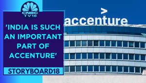 India Is Such An Important Part Of Accenture: Accenture Song's Nick Law Exclusive | CNBC TV18