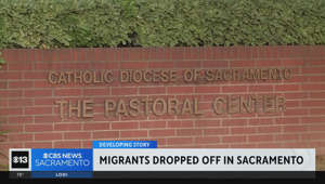 More than a dozen migrants taken from Texas and dropped off in Sacramento