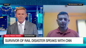 Survivor shares harrowing account of Indian train disaster